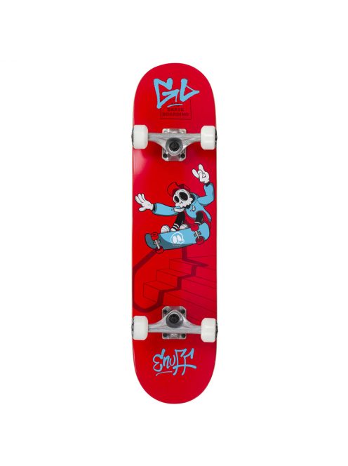 Enuff Skully 7.25" Skateboard - Red