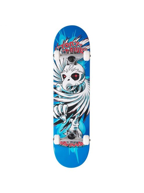 Birdhouse Stage 1 Hawk 7.75" Skateboard - Spiral Blue