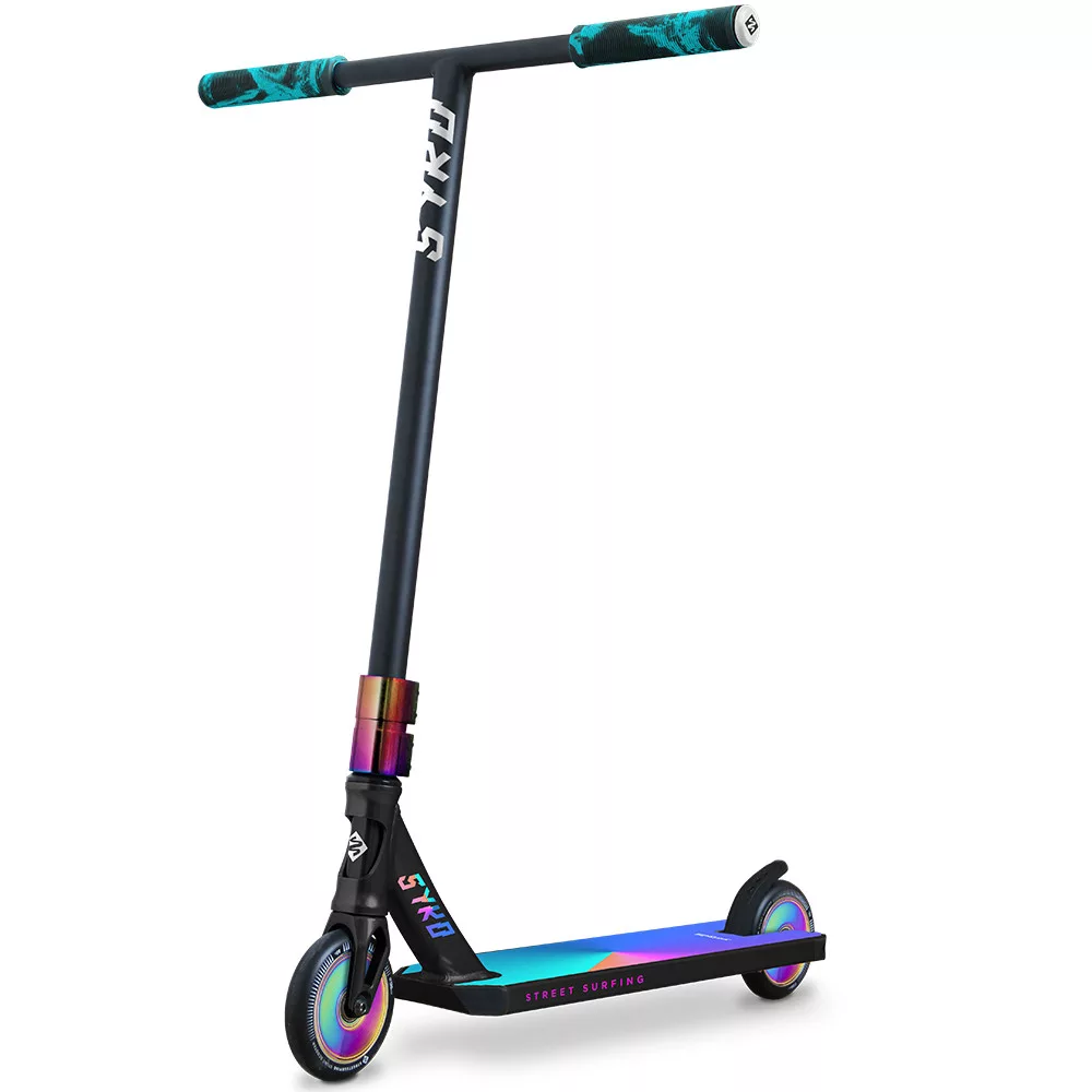 STREET SURFING SYKO SCOOTER - BLACK MINT