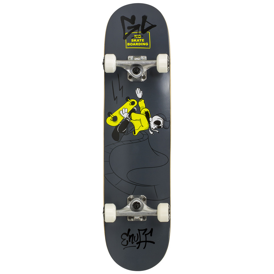 Enuff Skully 7.75" Skateboard - Black