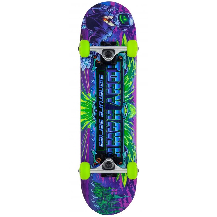 Tony Hawk SS 360 7.38" Skateboard - Cyber Mini