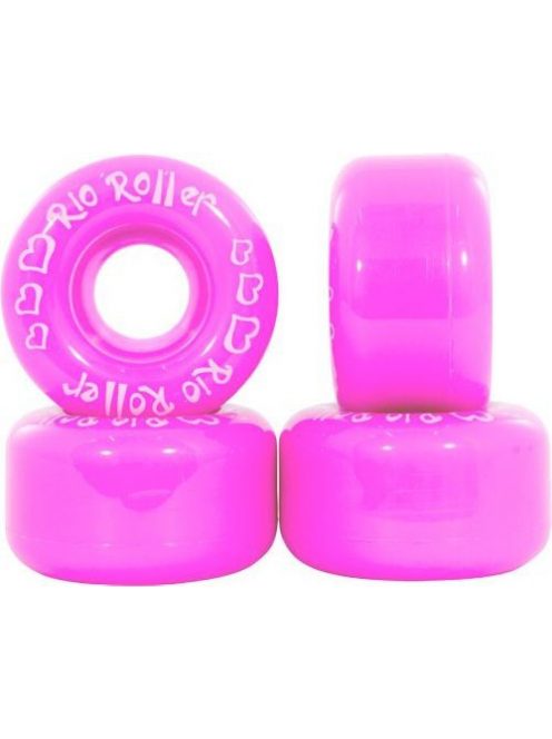 Rio Roller Coster 58 mm Wheel - Pink