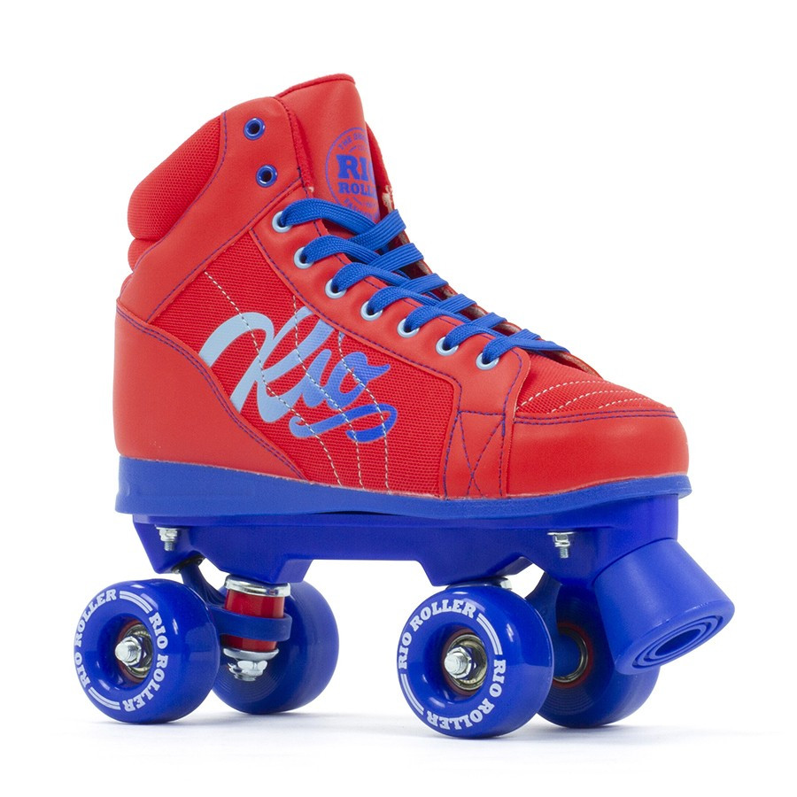 Rio Roller Lumina  Quad Skate - Red / Blue