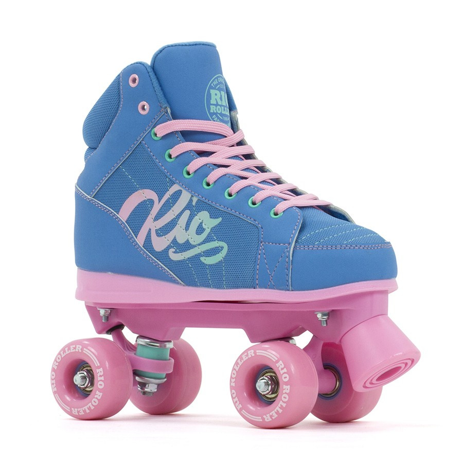 Rio Roller Lumina  Quad Skate - Blue / Pink