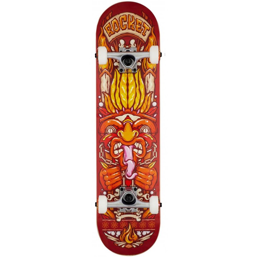 Rocket 7.75" Skateboard - Chief Pile-Up