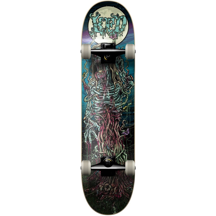KFD Young Gunz 7.825" Skateboard - Hippy Zombie