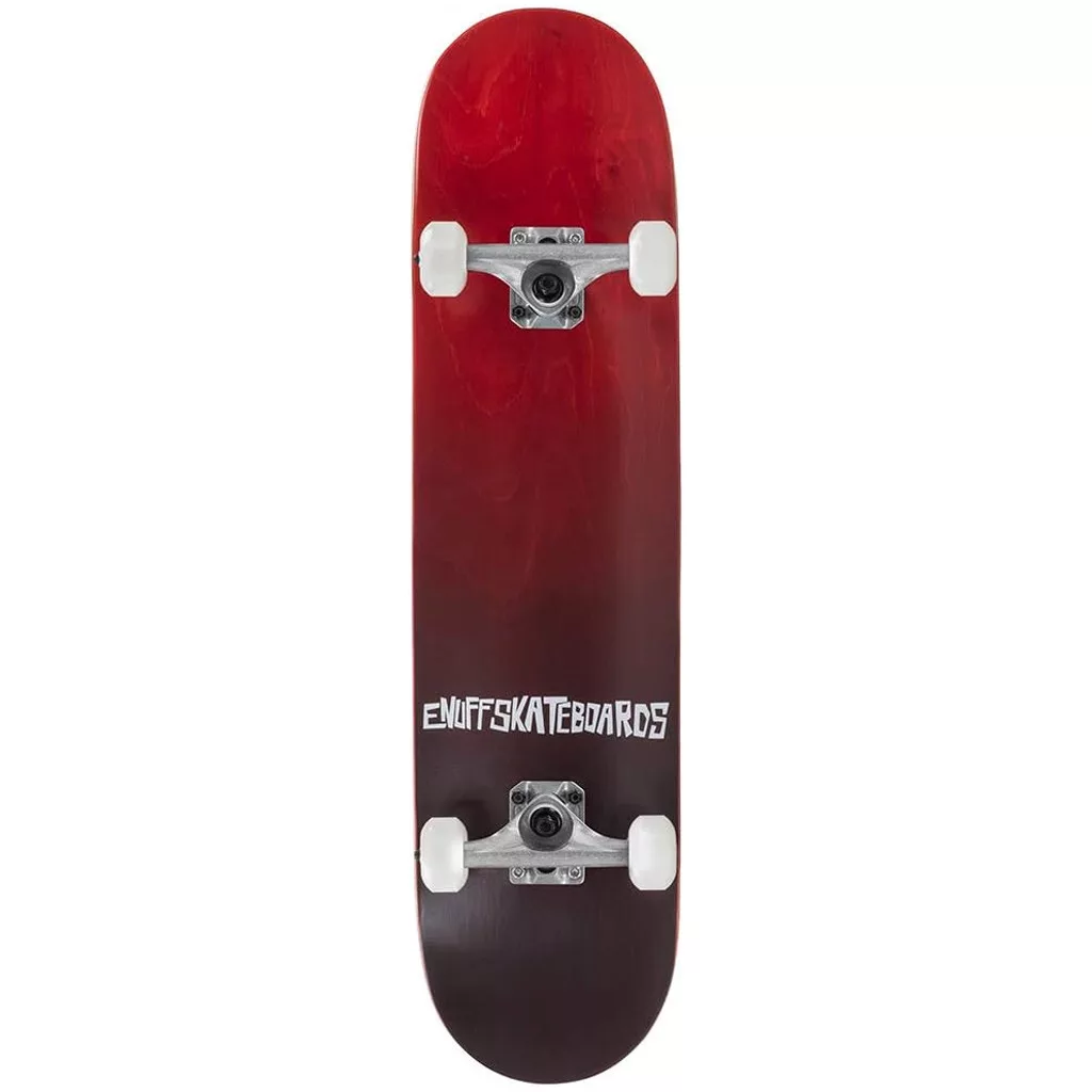 Enuff Fade 7.75" Skateboard - Red