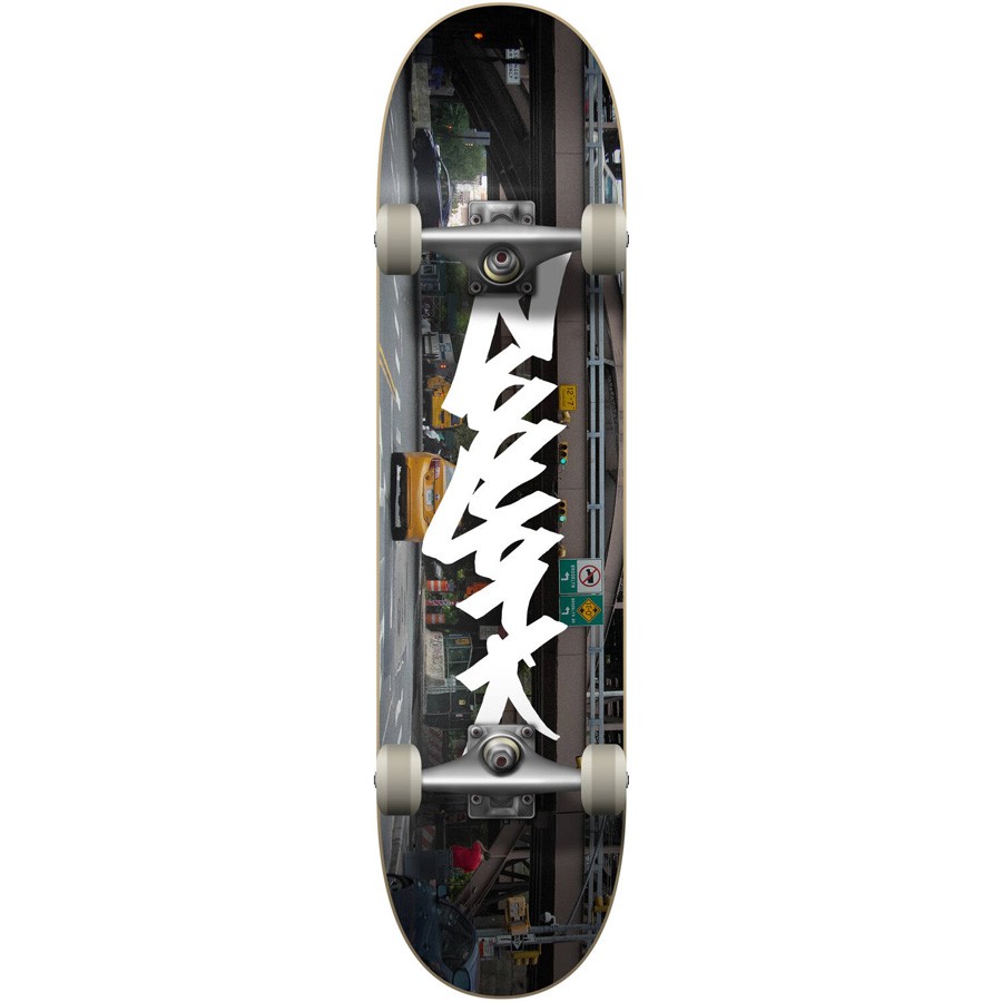 Zoo York Tag 7.75" Skateboard - Brooklyn