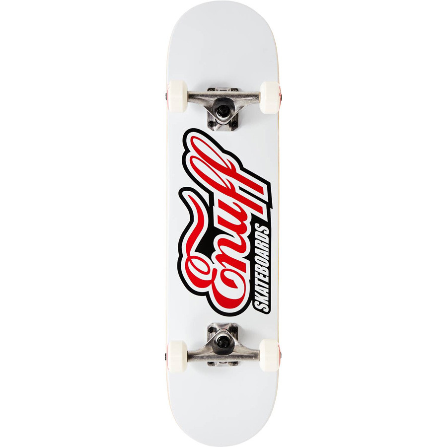 Enuff Classic Mini 7.25" Skateboard - White