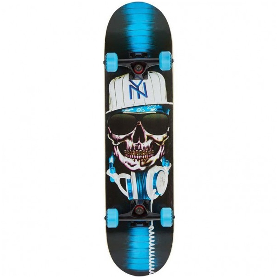 Speed Demons Krook 8" Skateboard - Blue