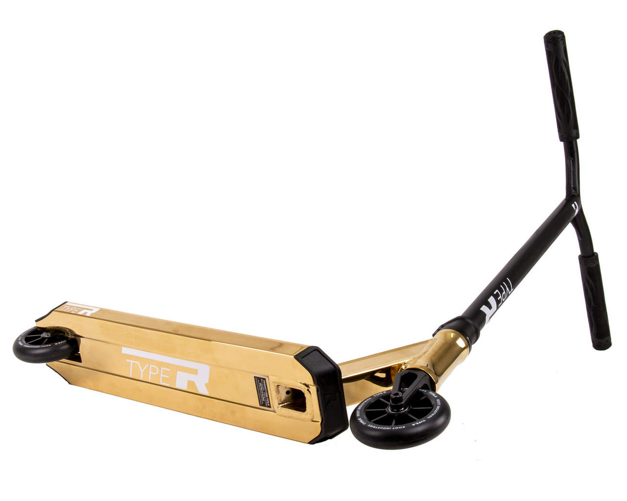 ROOT INDUSTRIES TYPE R COMPLETE SCOOTER | GOLD RUSH
