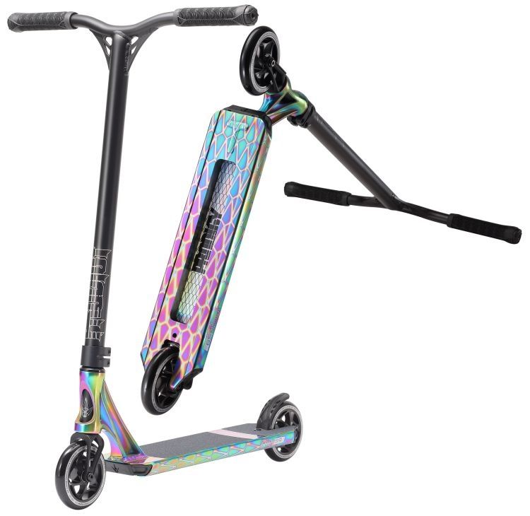 BLUNT PRODIGY S9 COMPLETE SCOOTER - OIL SLICK