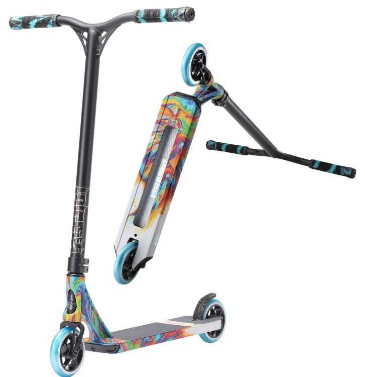 Freestyle kolobežka Blunt Prodigy S9 Complete Scooter - Swirl