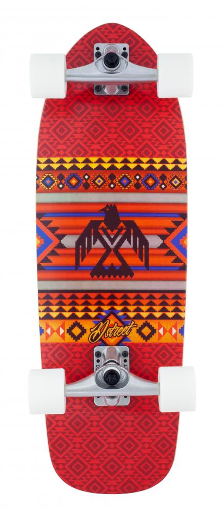 D STREET SURFSKATE 32" CRUSIER - AZTEC BAJA