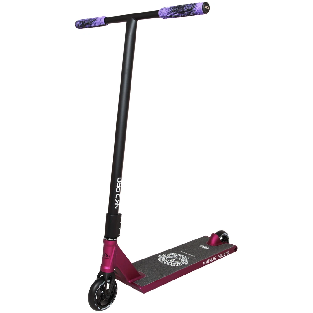 NKD MV PRO Signature Stunt Scooter - Purple