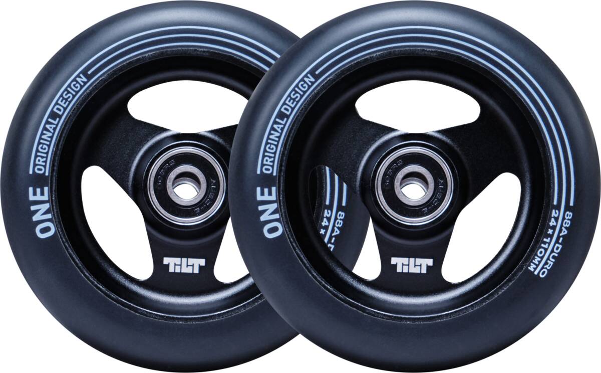 Tilt Stage I Pro Scooter Wheels 110 mm, 2-Pack - Black