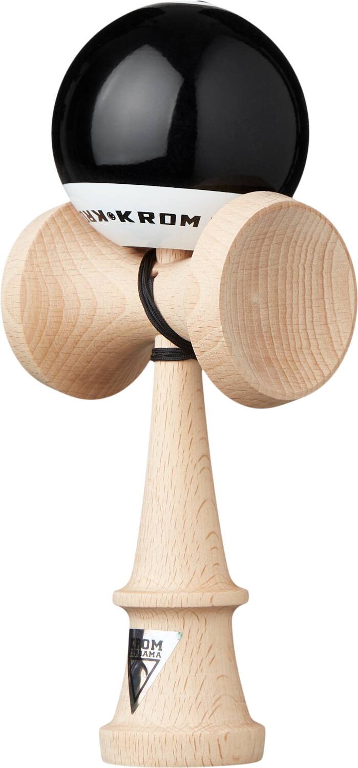 KROM POP LOL KENDAMA - BLACK