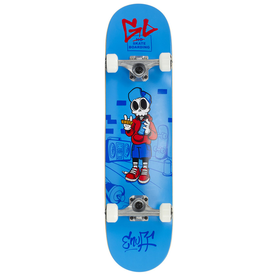 Enuff Skully 7.25" Skateboard - Blue