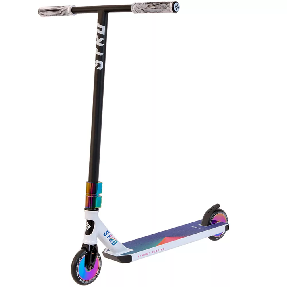 STREET SURFING SYKO SCOOTER - WHITE MINT